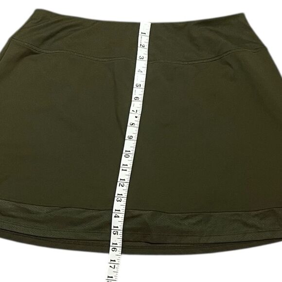 DSG Olive Green Pull On Skort, Size L, NWOT - Picture 7 of 8